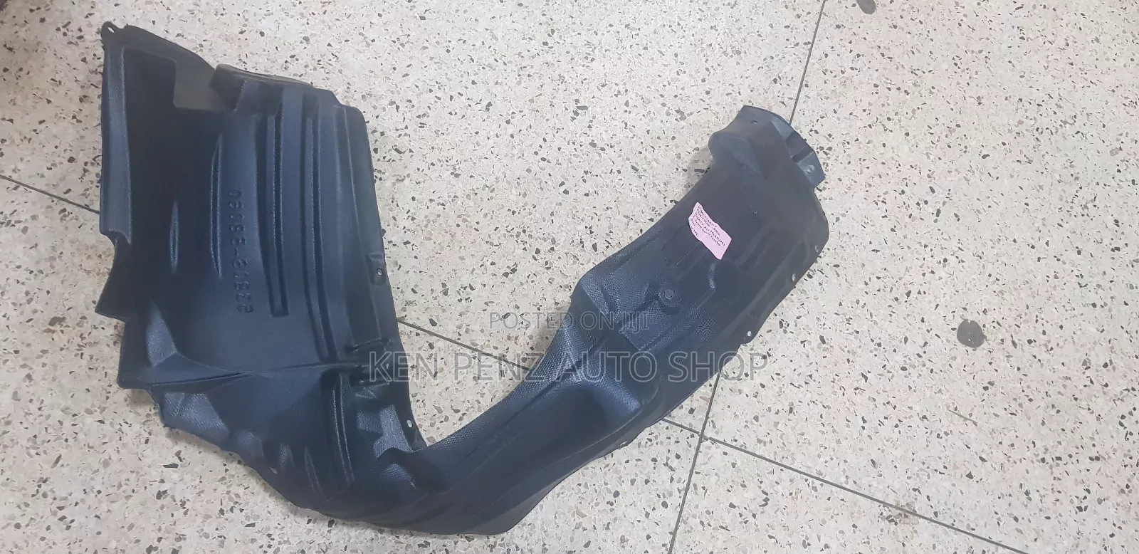 Mudshields or Fender Liner for Toyota Alphard 2004