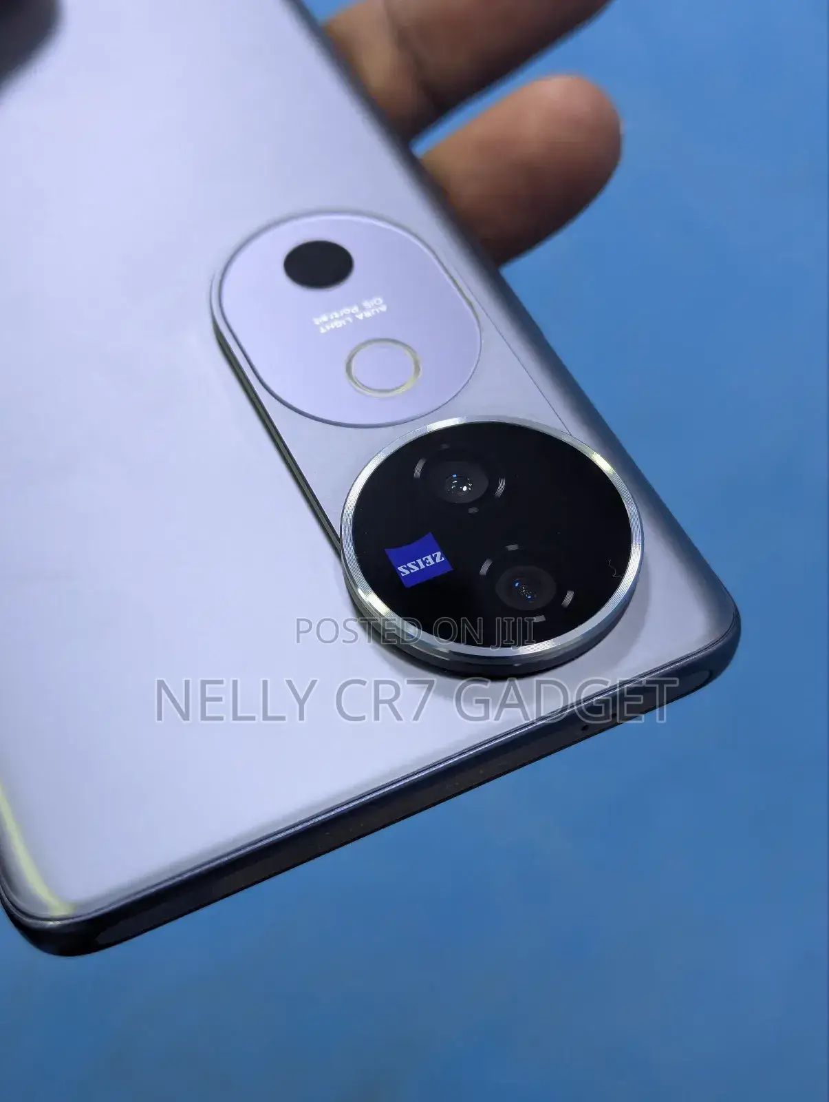 Vivo V40 5G 256 GB Gray