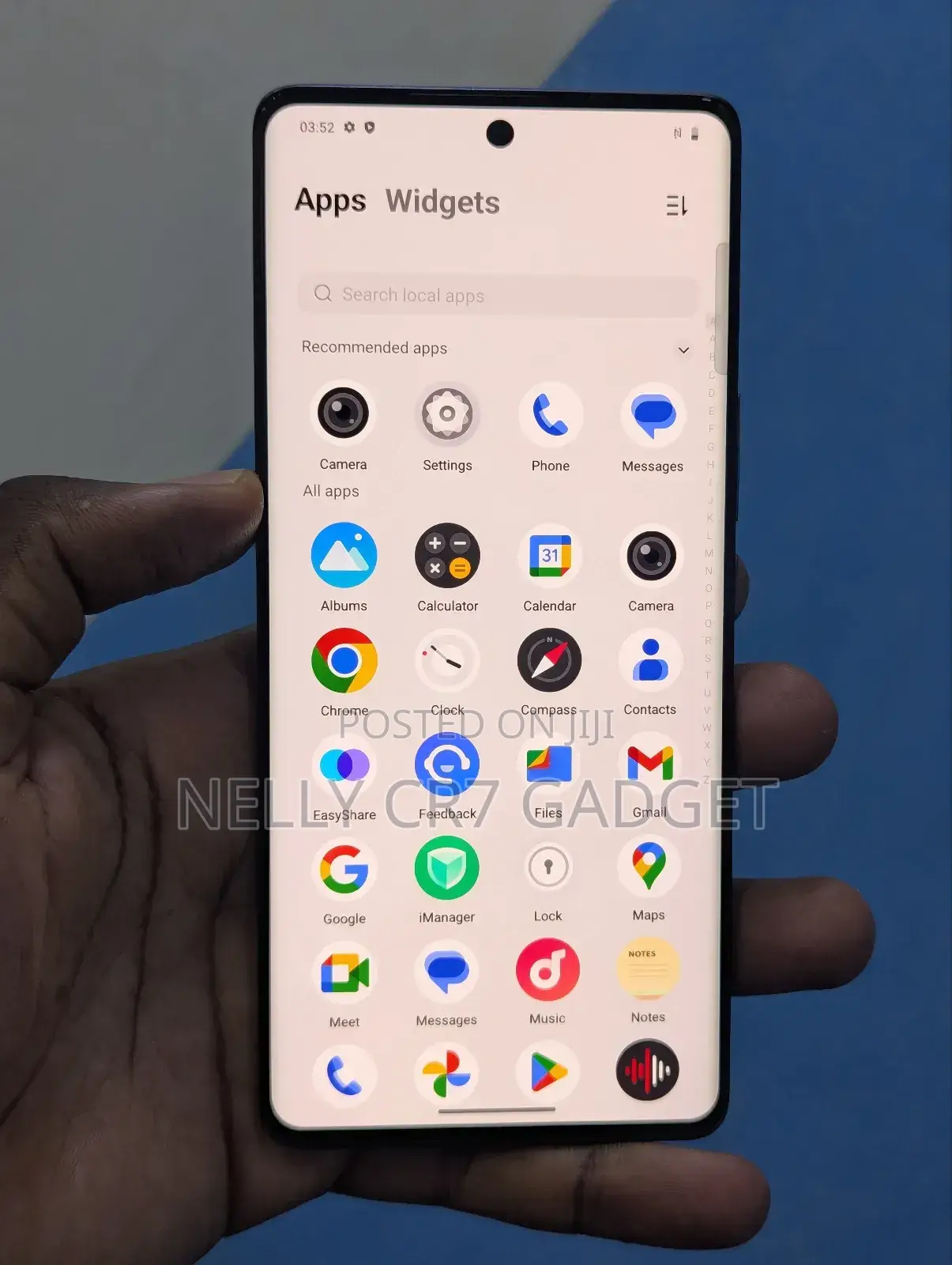 Vivo V40 5G 256 GB Gray