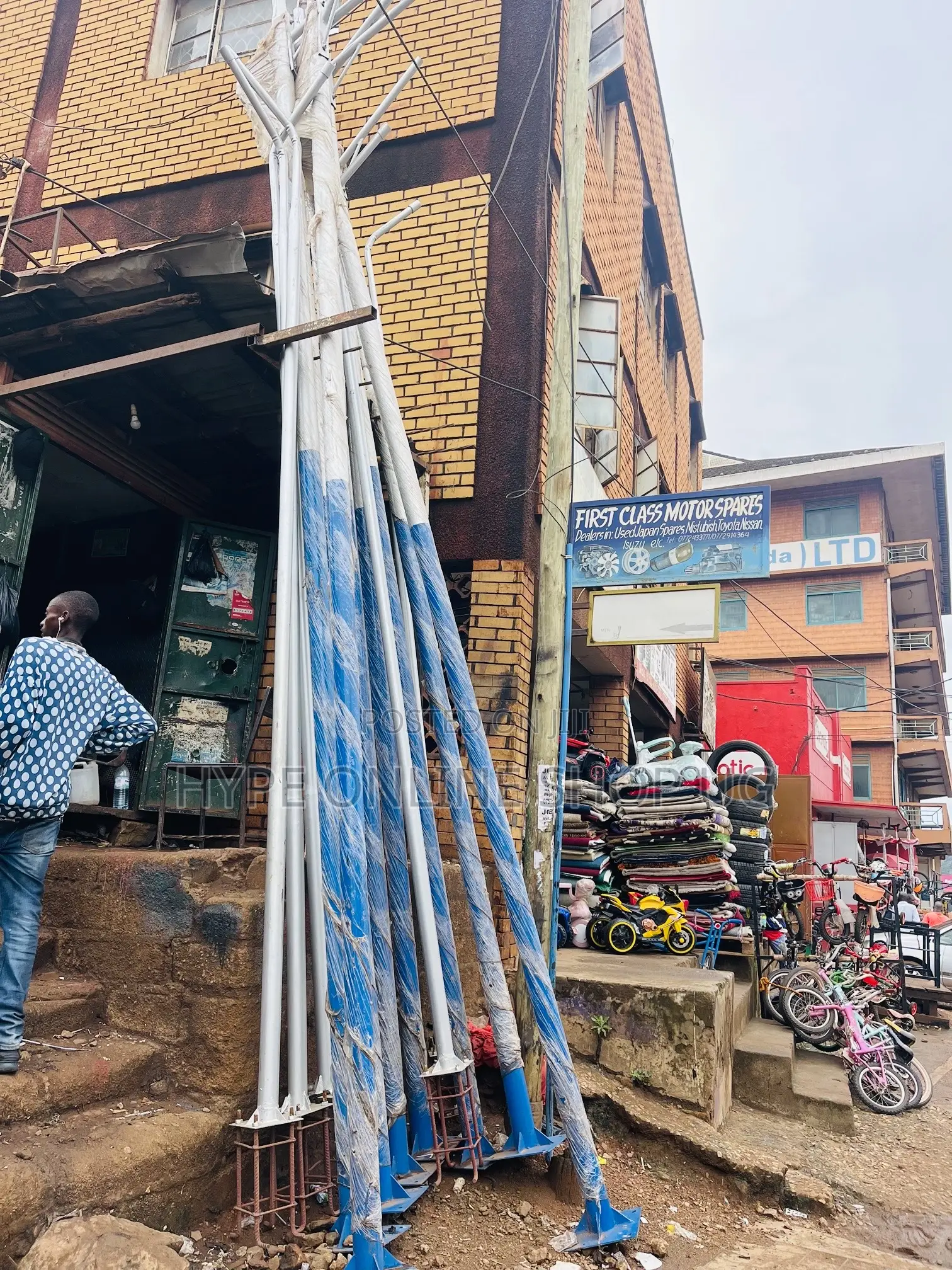 Road Solar Light Poles