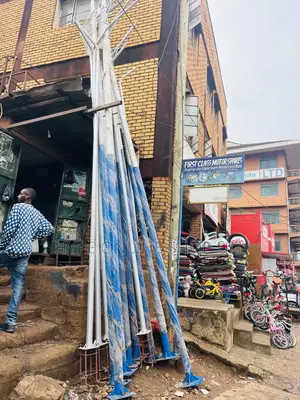 Road Solar Light Poles