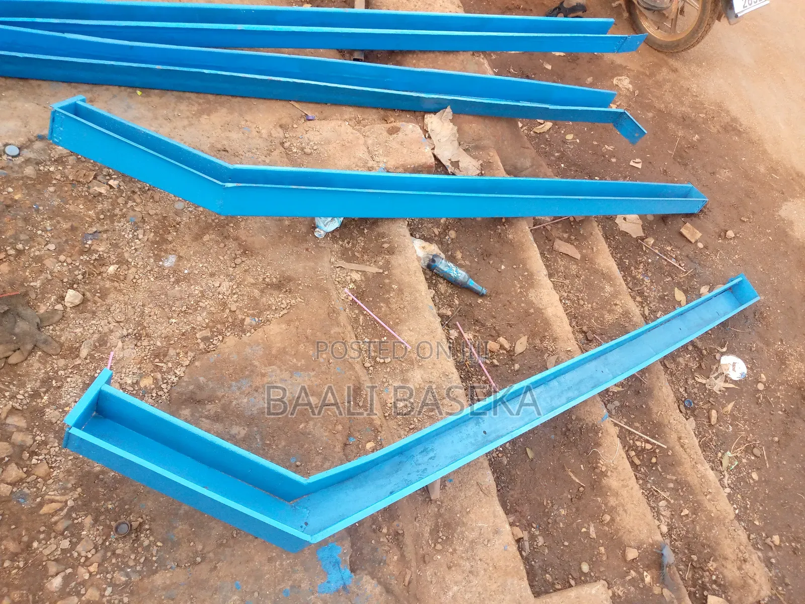 Concrete Fencing Pole Moulds