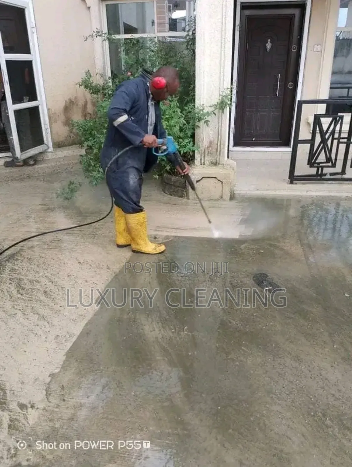Pavers Cleaning Services