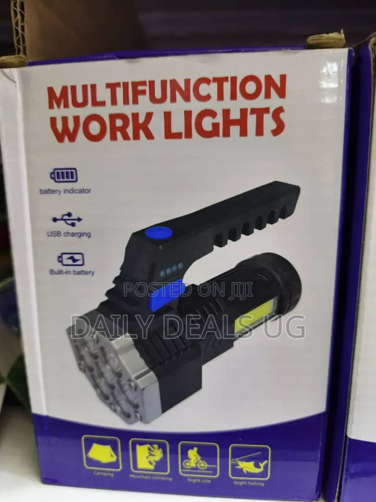 Portable Work Light