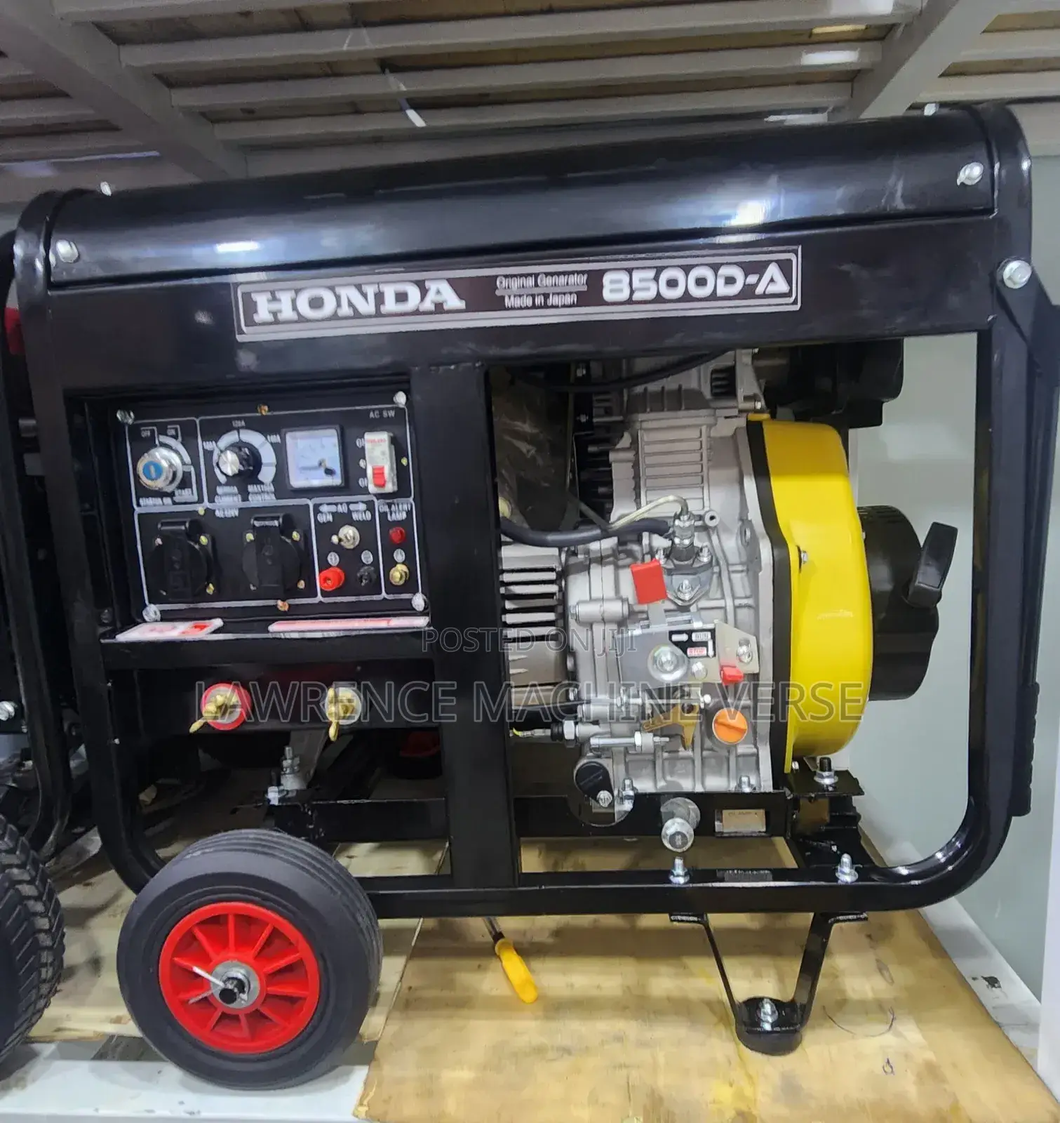 Diesel Honda Generator 6.5kva