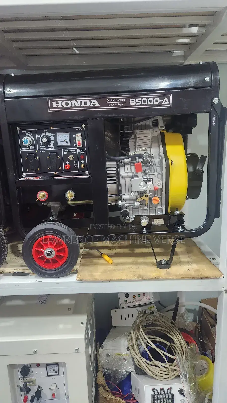 Diesel Honda Generator 6.5kva