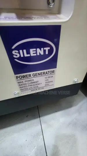 Diesel Generator 12kva Three Phase