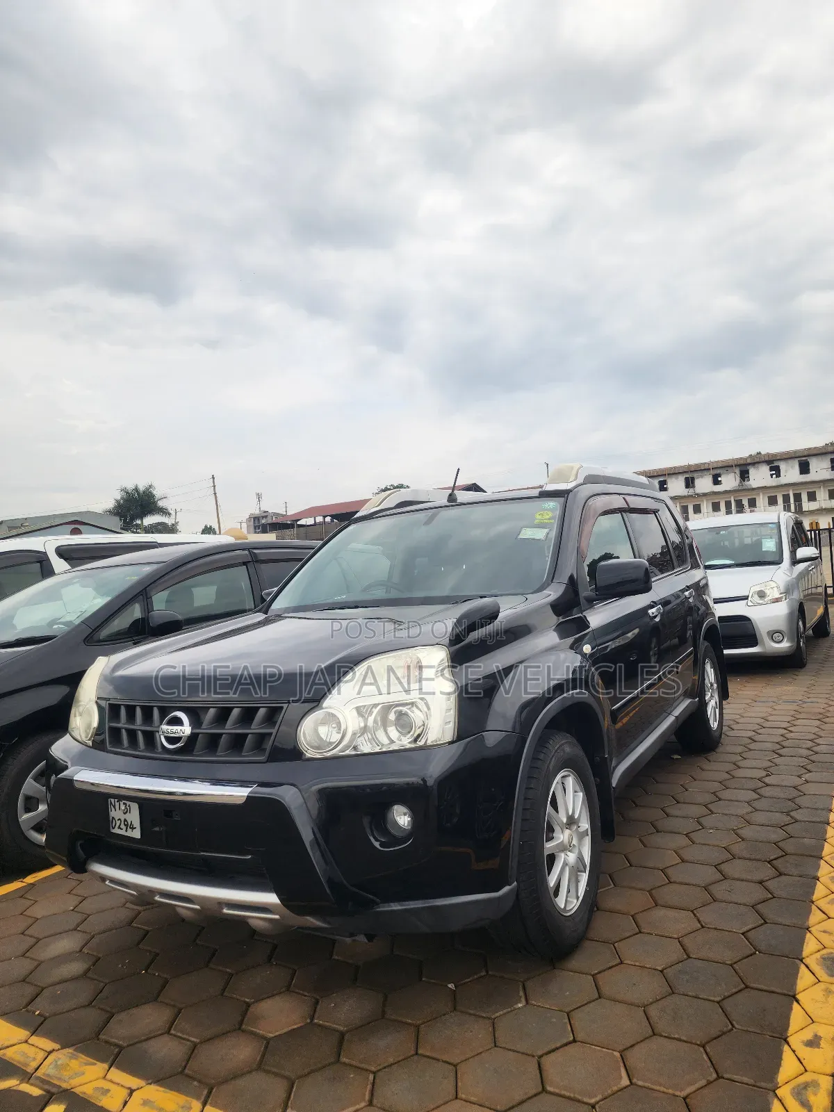 Nissan X-Trail 2.0 Petrol XE 2010 Black