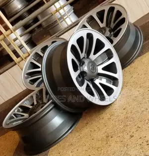 A Set of Sport Rims Size 15 So Nice Looking and Maverice.