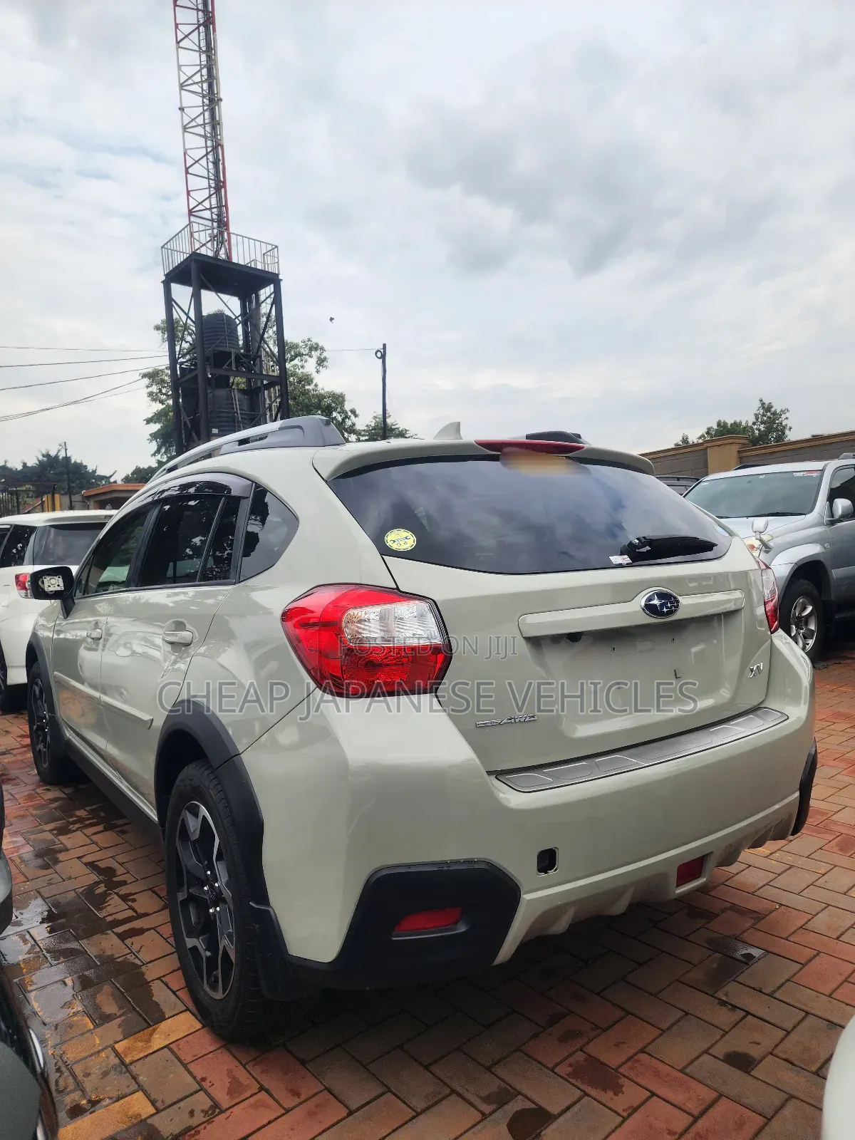 Subaru XV Sport Package with Technology 2016 Beige