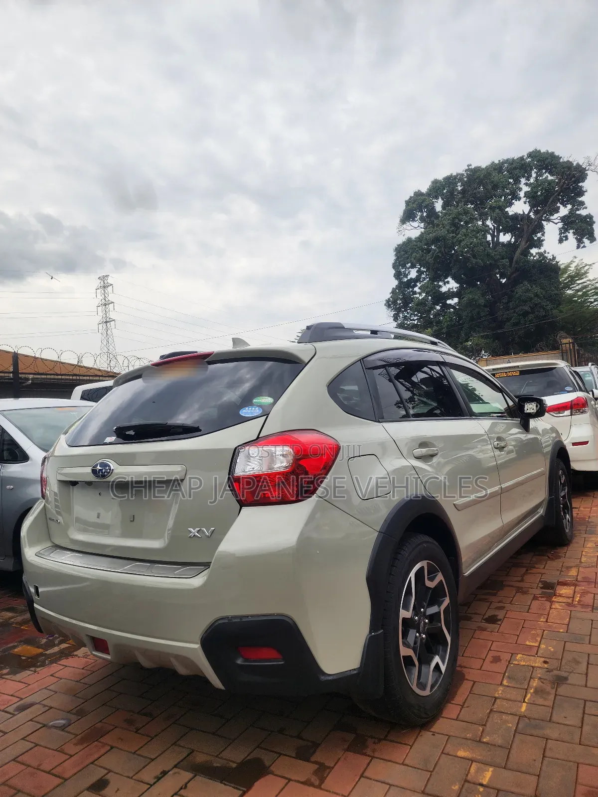 Subaru XV Sport Package with Technology 2016 Beige