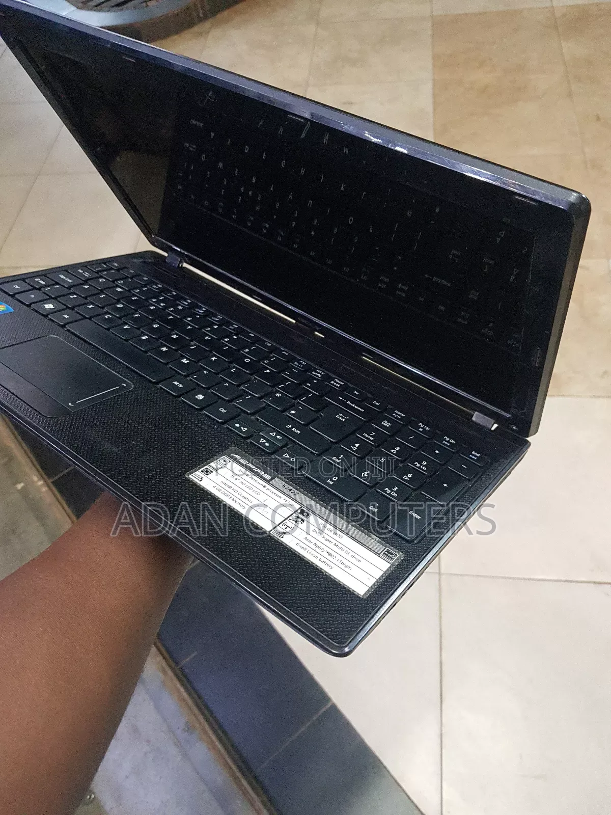 Laptop Acer Aspire 5742 4GB Intel Pentium HDD 320GB