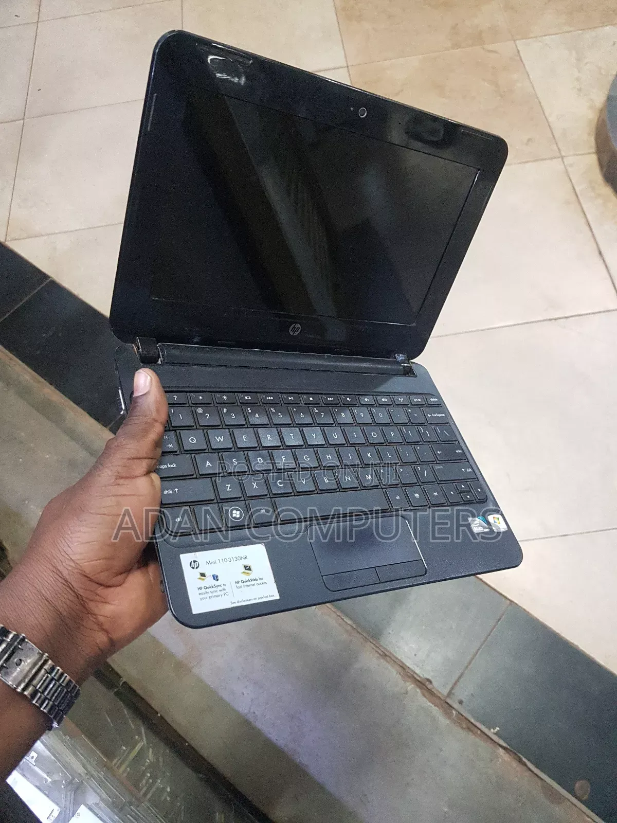 Laptop HP Mini 110 2GB Intel Core 2 Duo HDD 160GB