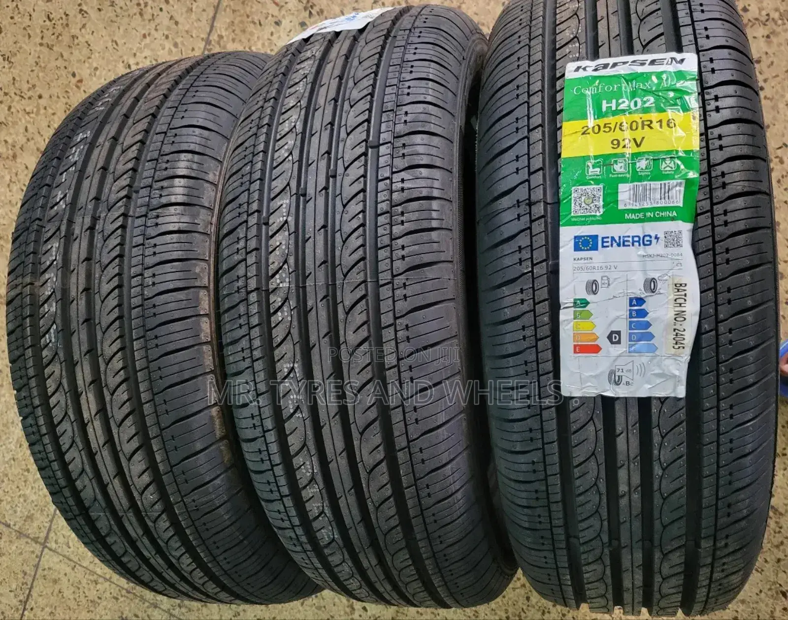 205 60 R16 Brand New Kapsin the Gd Tires From Gd People.