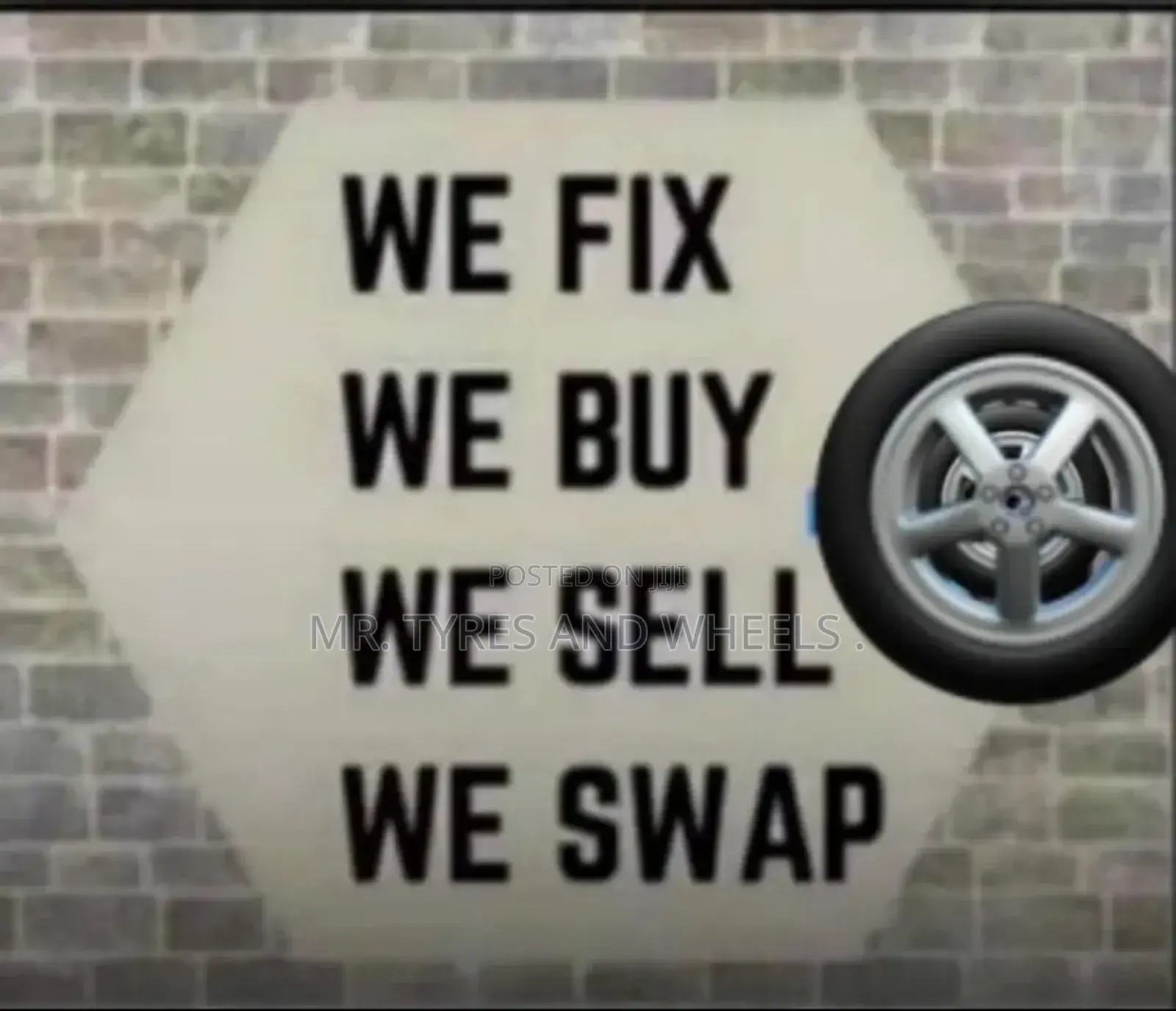 Pick Ur Size We Make a Swap and We Fix for U. We a Perfect