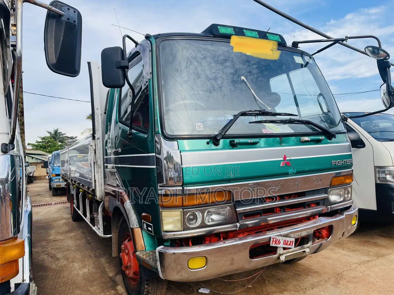 Fuso Green 6d17