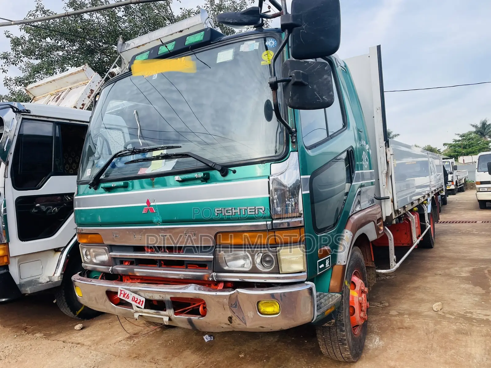 Fuso Green 6d17