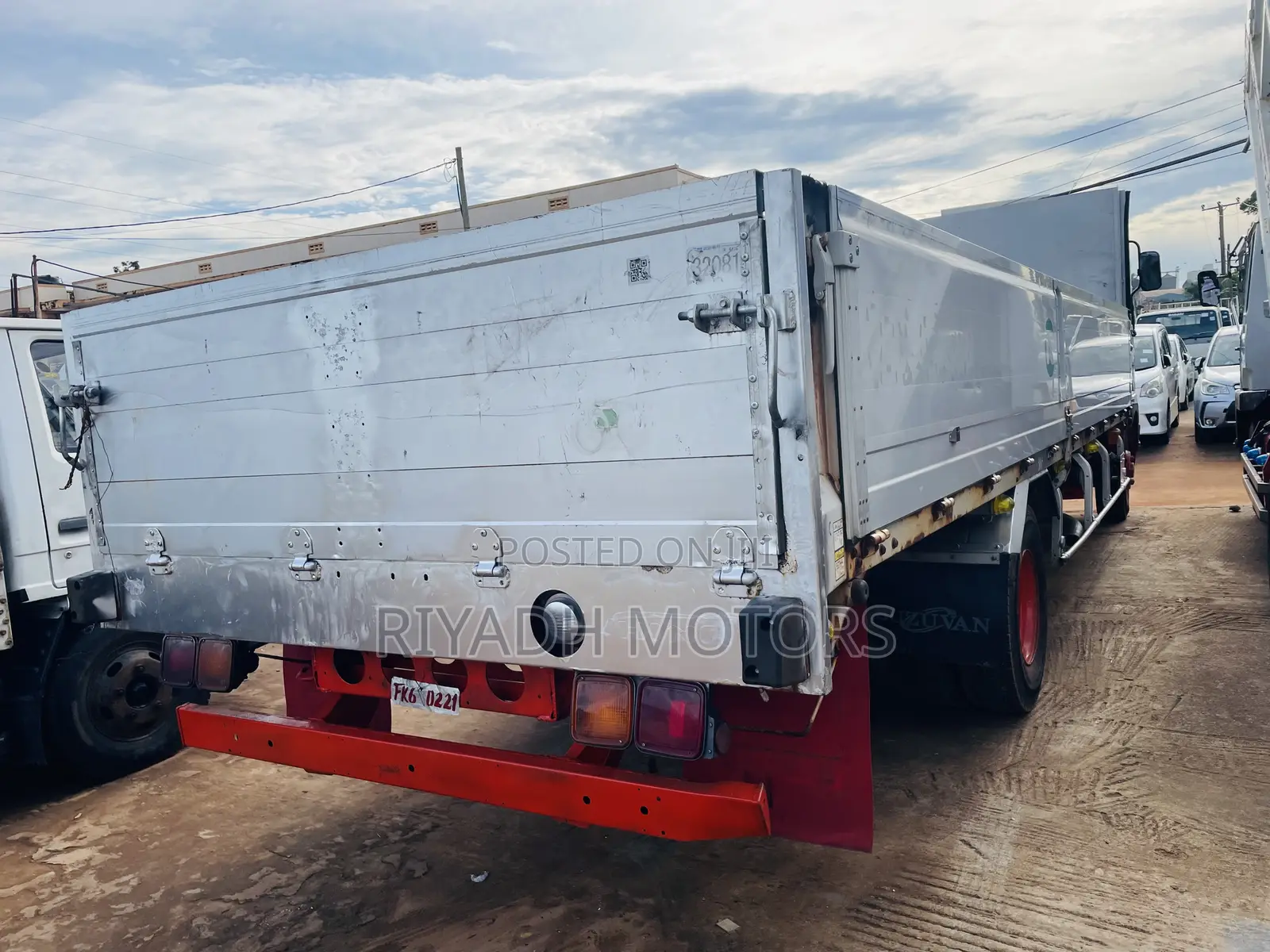 Fuso Green 6d17
