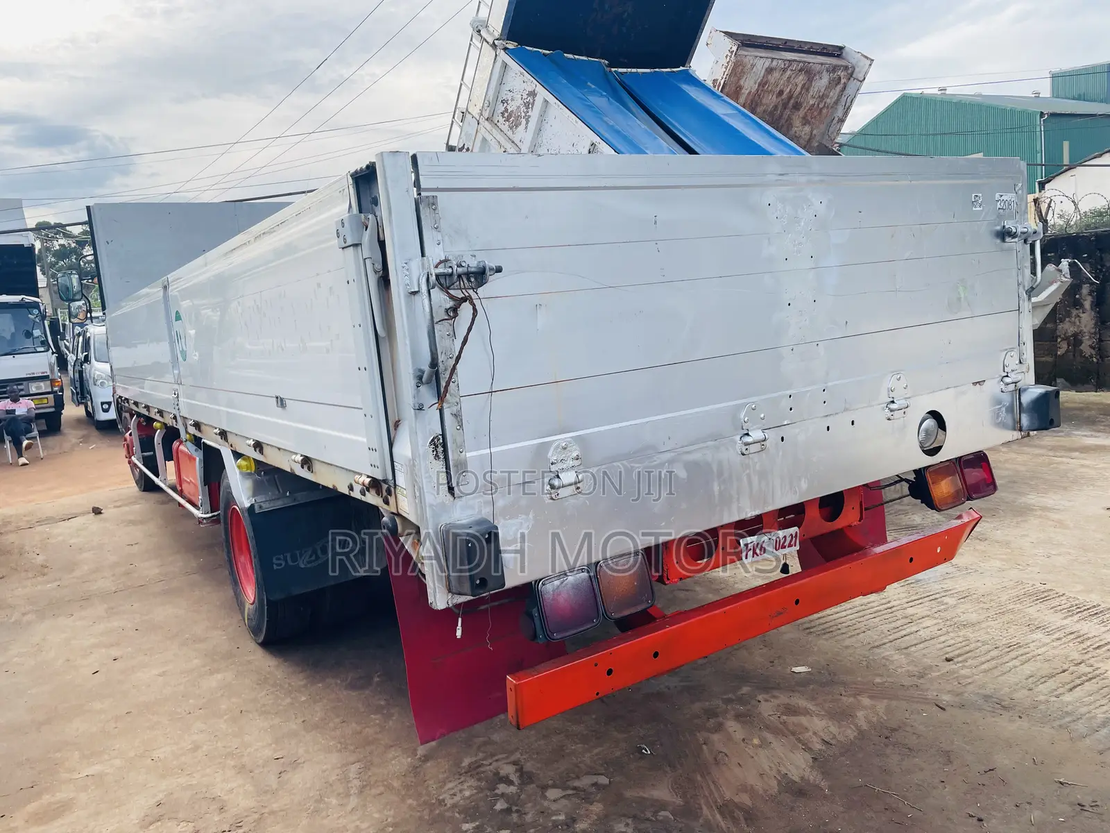 Fuso Green 6d17