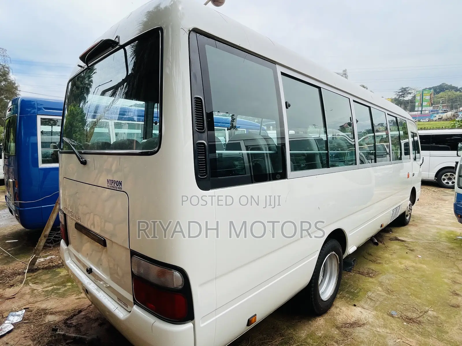 Toyota Coaster 2016 White