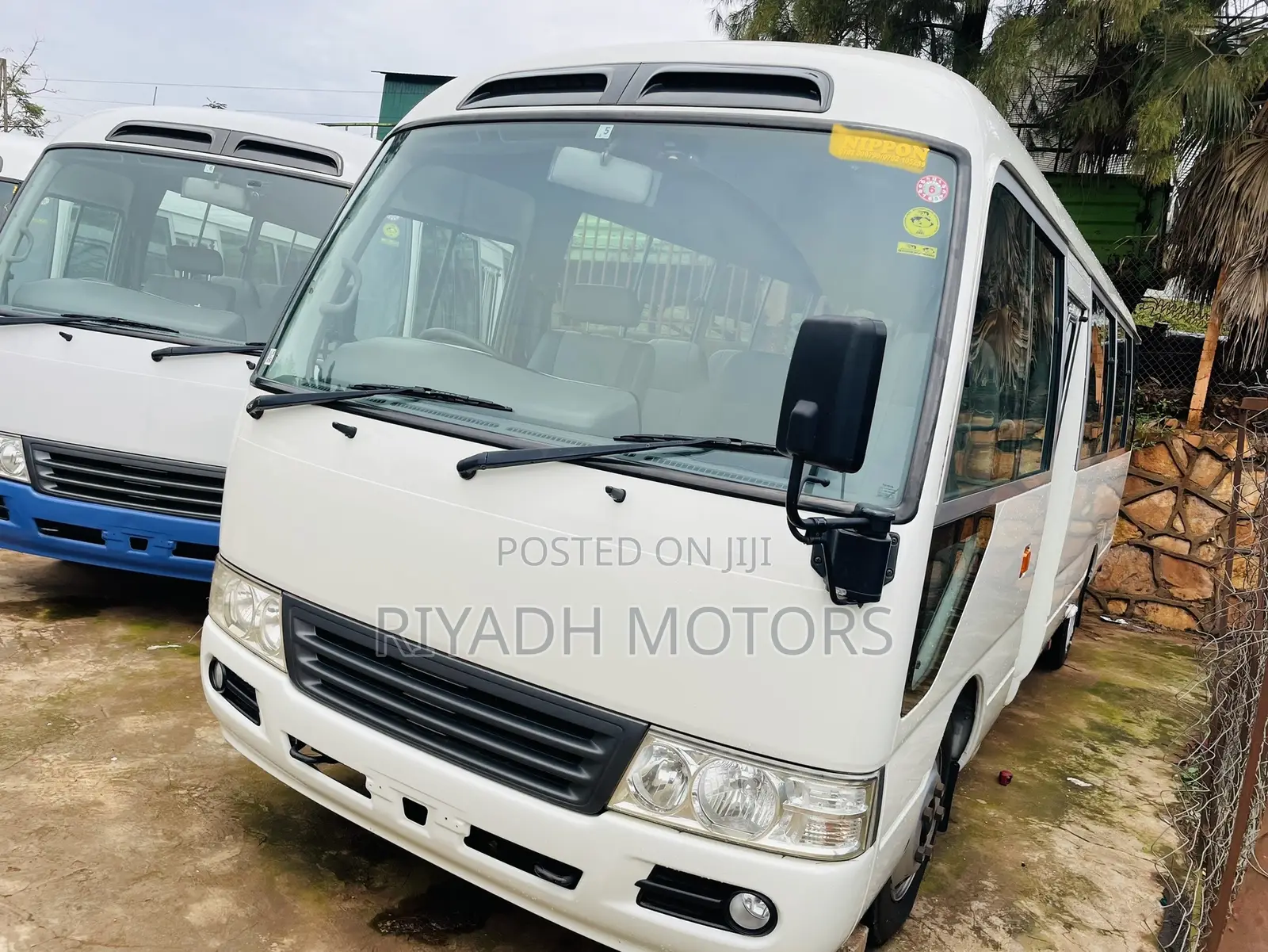 Toyota Coaster 2016 White