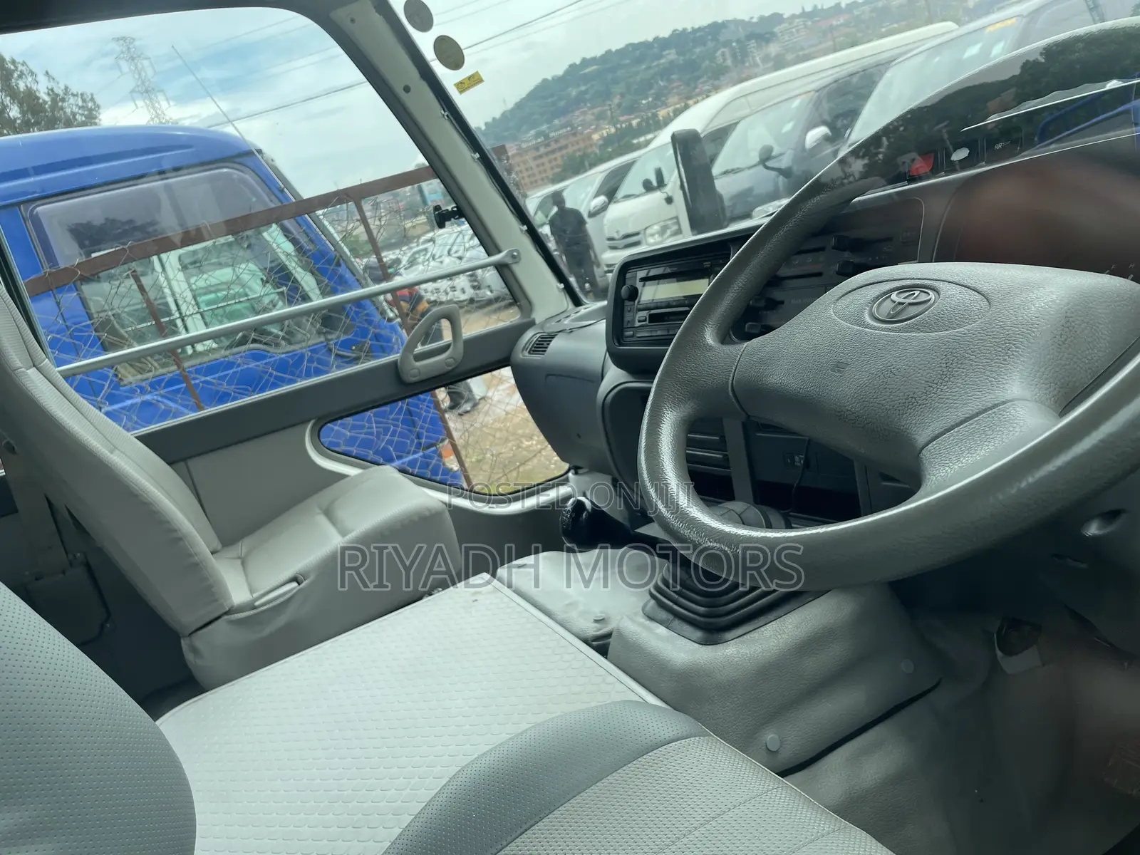 Toyota Coaster 2016 White