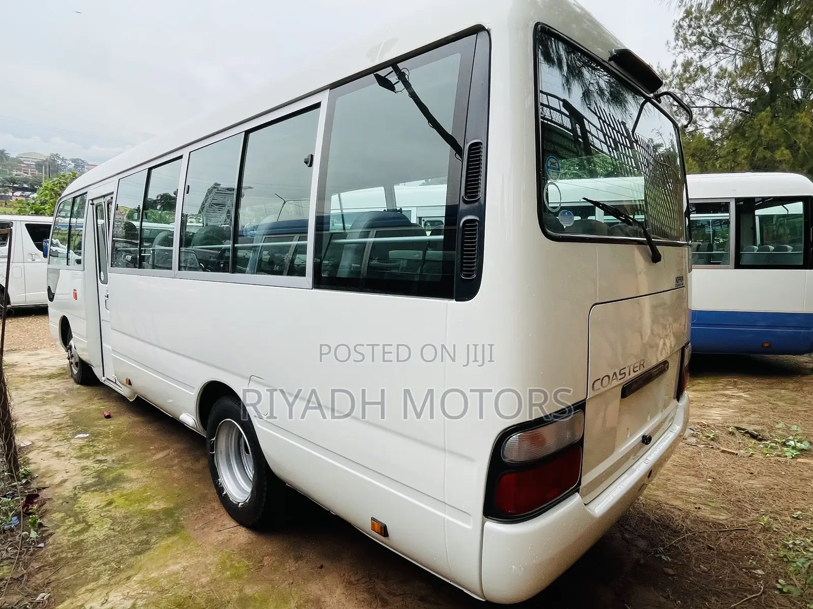 Toyota Coaster 2016 White