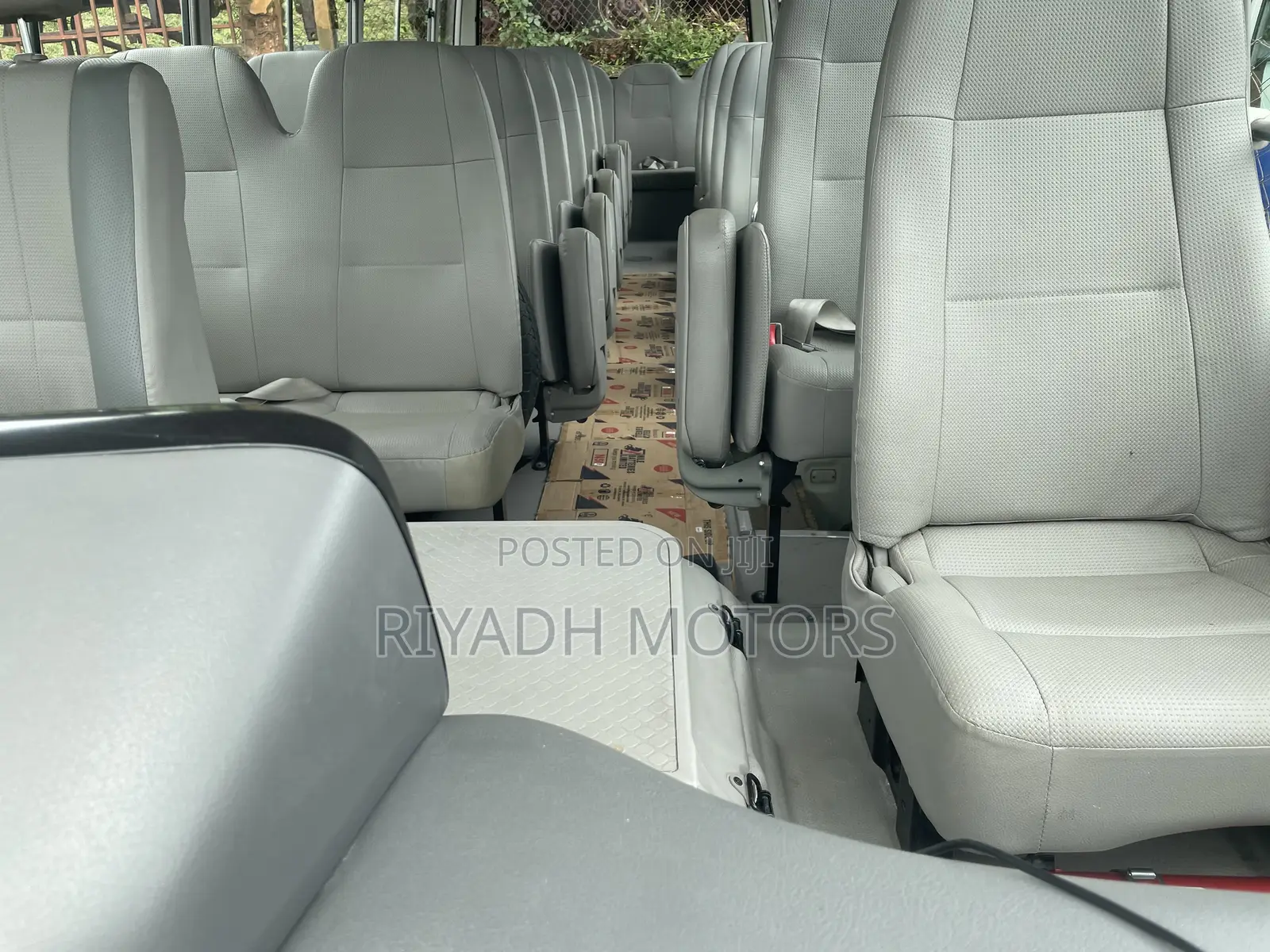 Toyota Coaster 2016 White