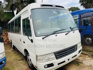Photo - Toyota Coaster 2016 White