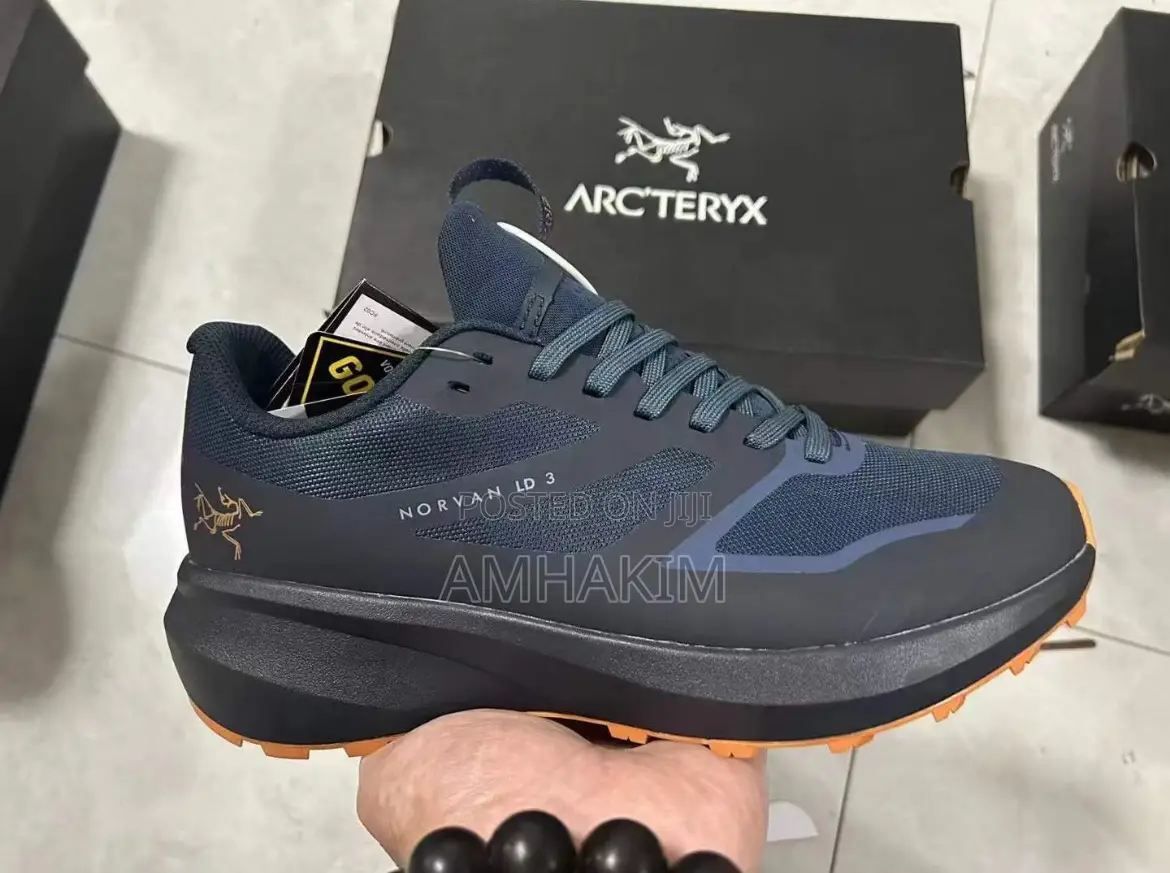 New Men's Arcteryx Norvan LD3 Sneakers in Stock