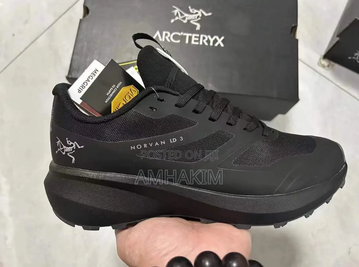New Men's Arcteryx Norvan LD3 Sneakers in Stock