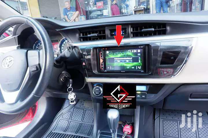Installation If PIONER RADIO In A Toyota Altis