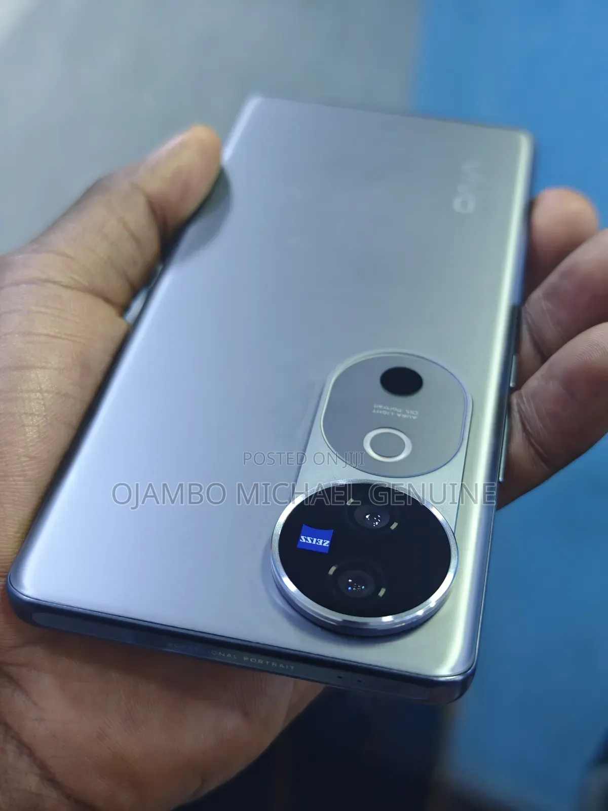 Vivo V40 5G 256 GB Gray