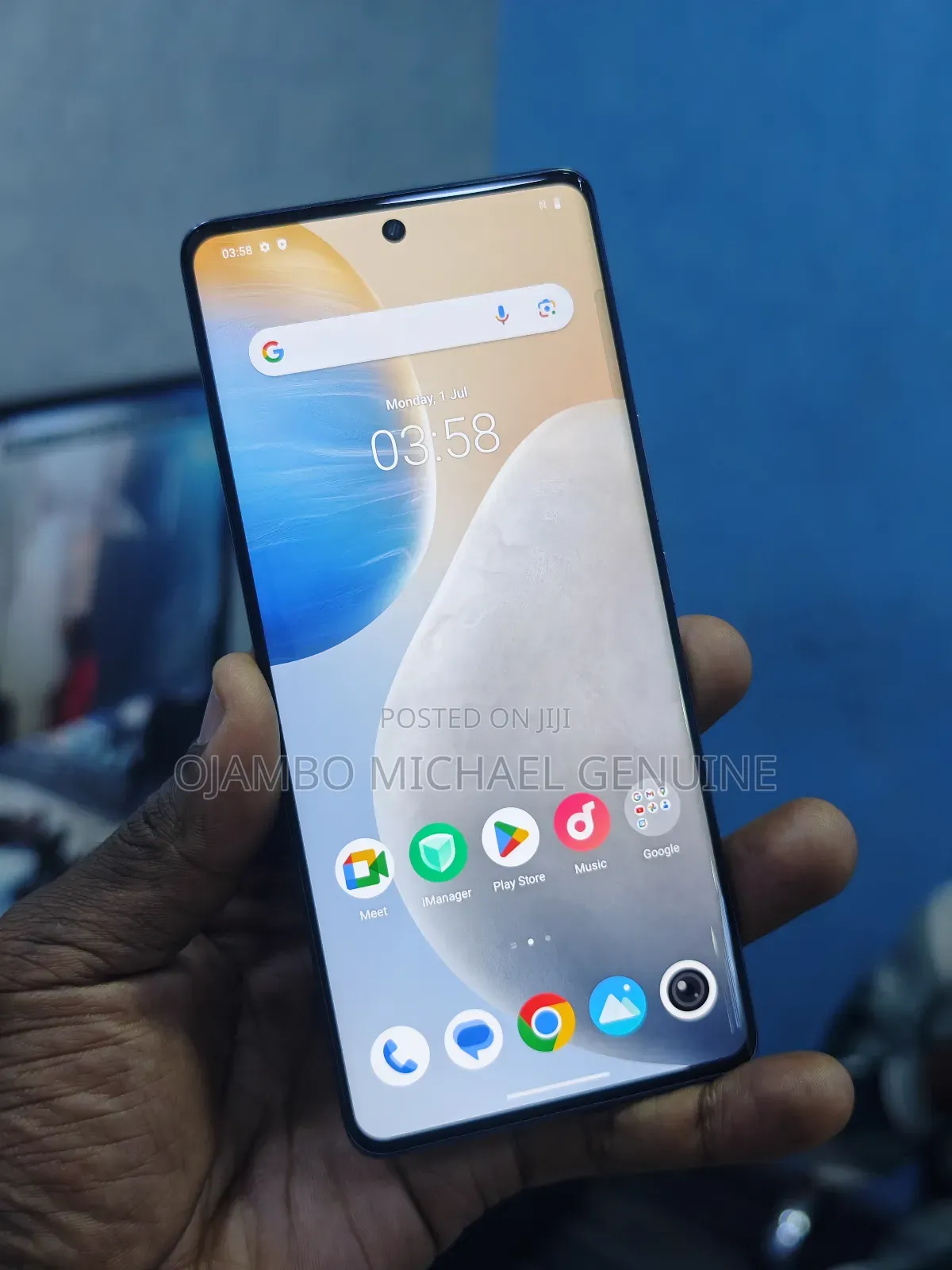 Vivo V40 5G 256 GB Gray