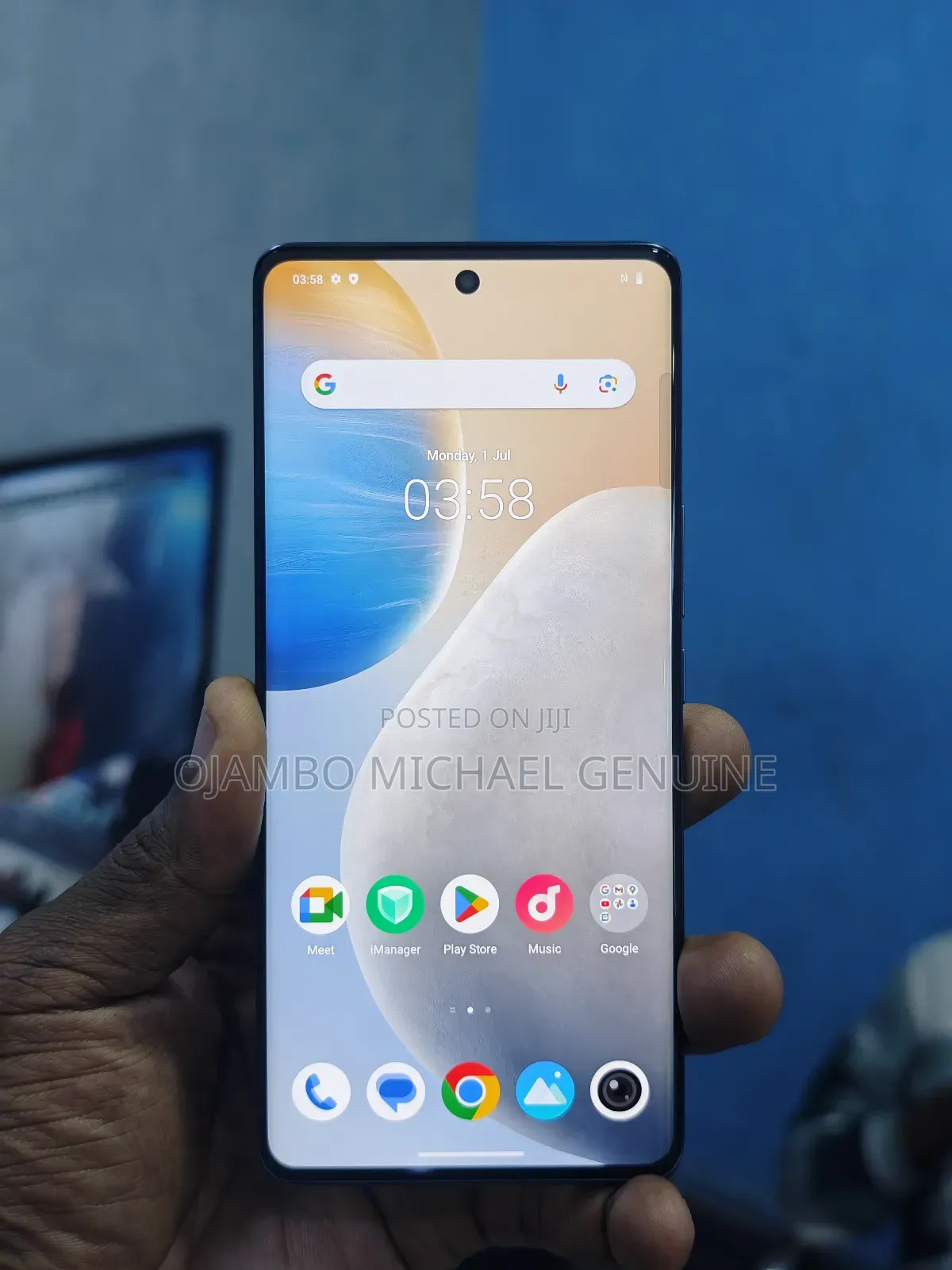Vivo V40 5G 256 GB Gray