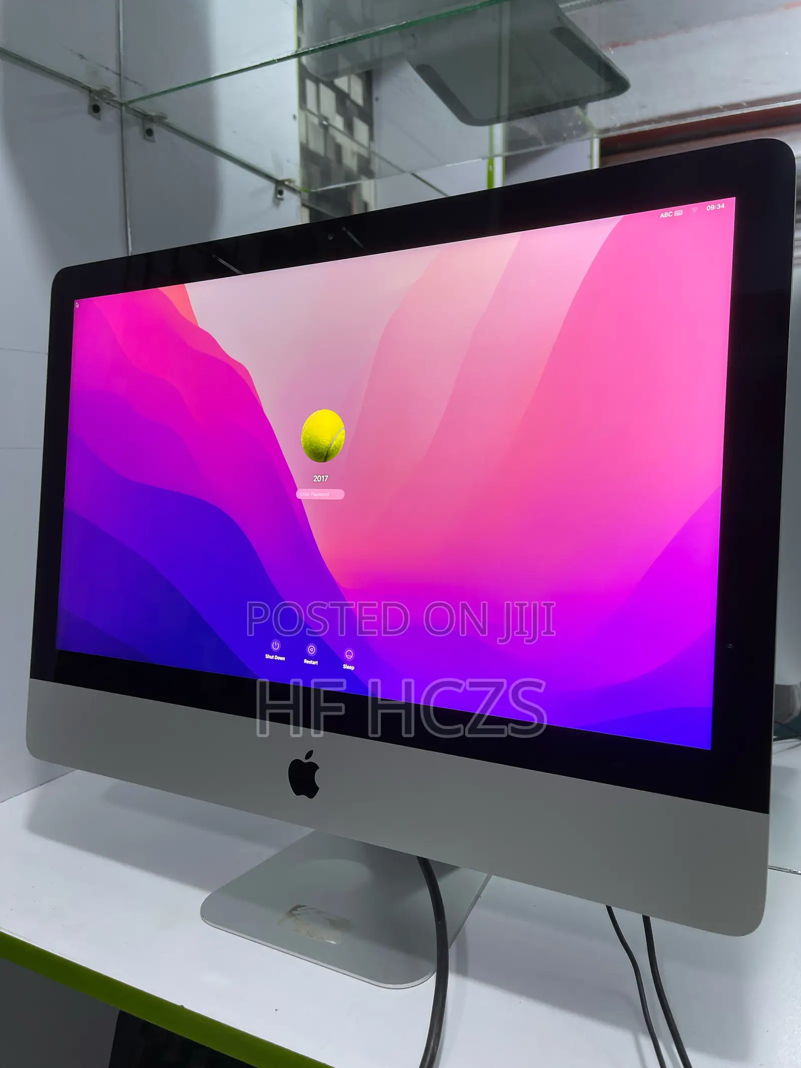 Desktop Computer Apple iMac 16GB Intel Core I5 SSD 256GB