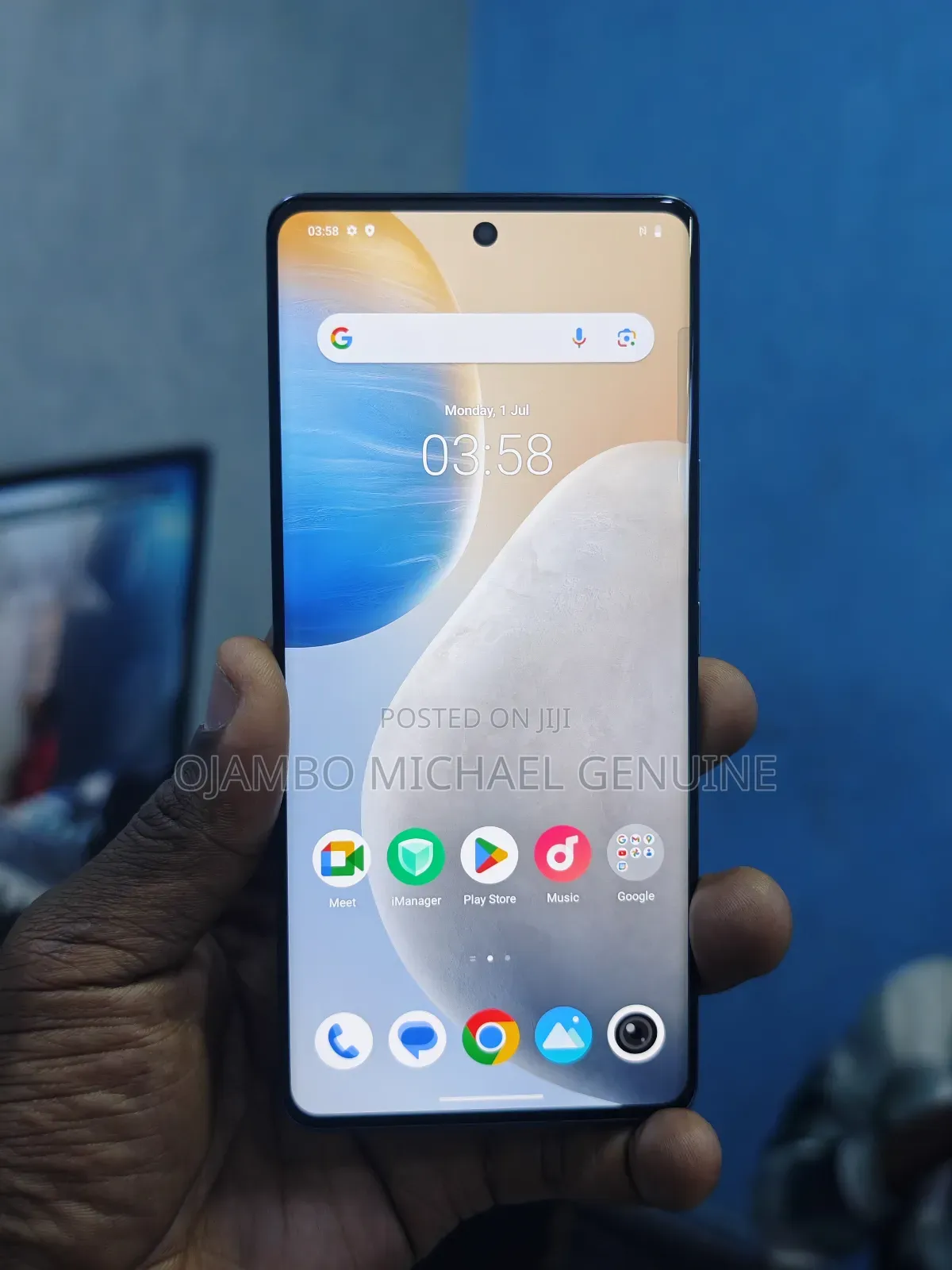 Vivo V40 5G 256 GB Gray