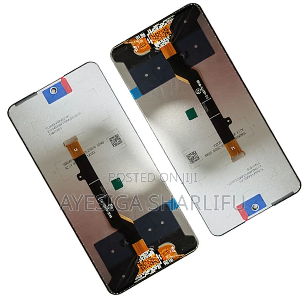 Tecno Camon 17 Pro CG8 Original Screen