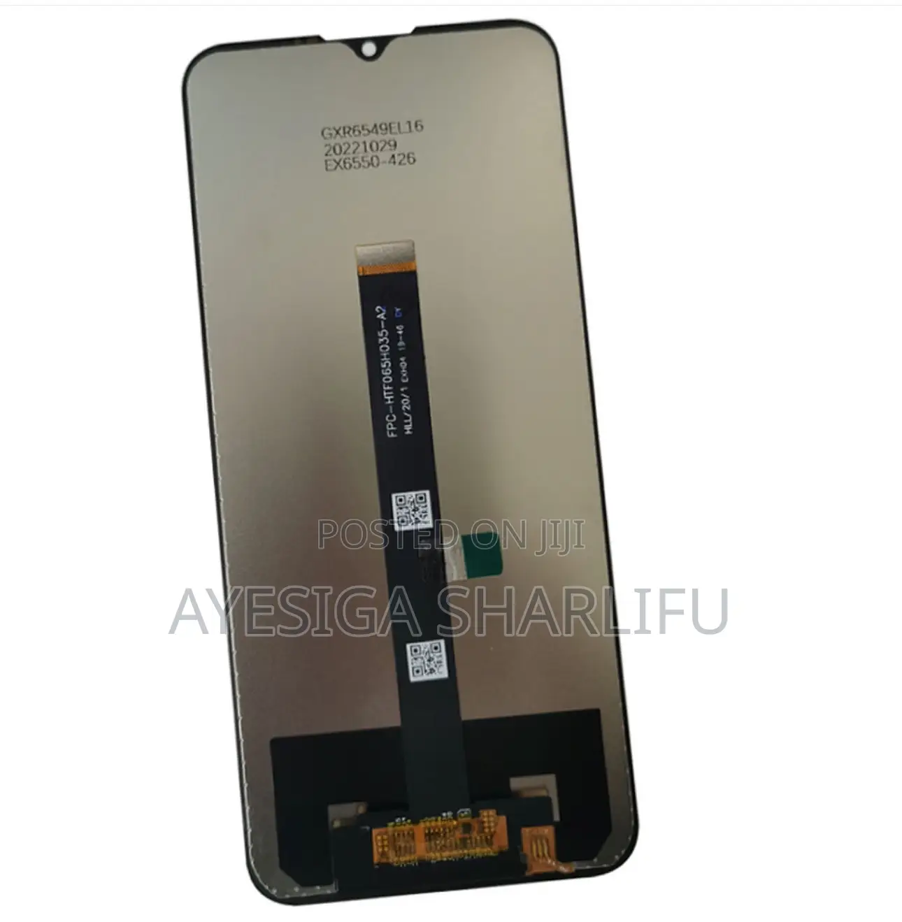 Motorolla Moto One Fusion Original Screen