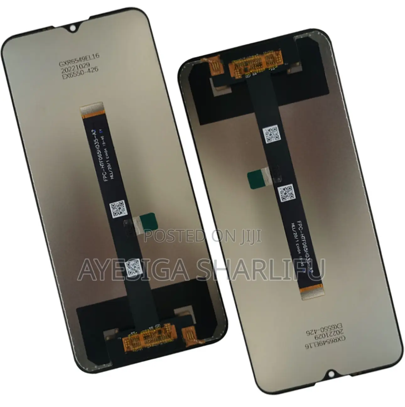 Motorolla Moto One Fusion Original Screen