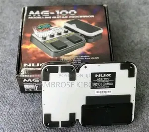 Premium Performance NUX MG-100 Processor Guitar Effect Pedal