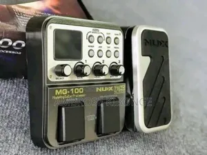 Premium Performance NUX MG-100 Processor Guitar Effect Pedal