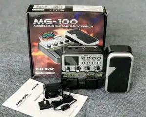 Premium Performance NUX MG-100 Processor Guitar Effect Pedal