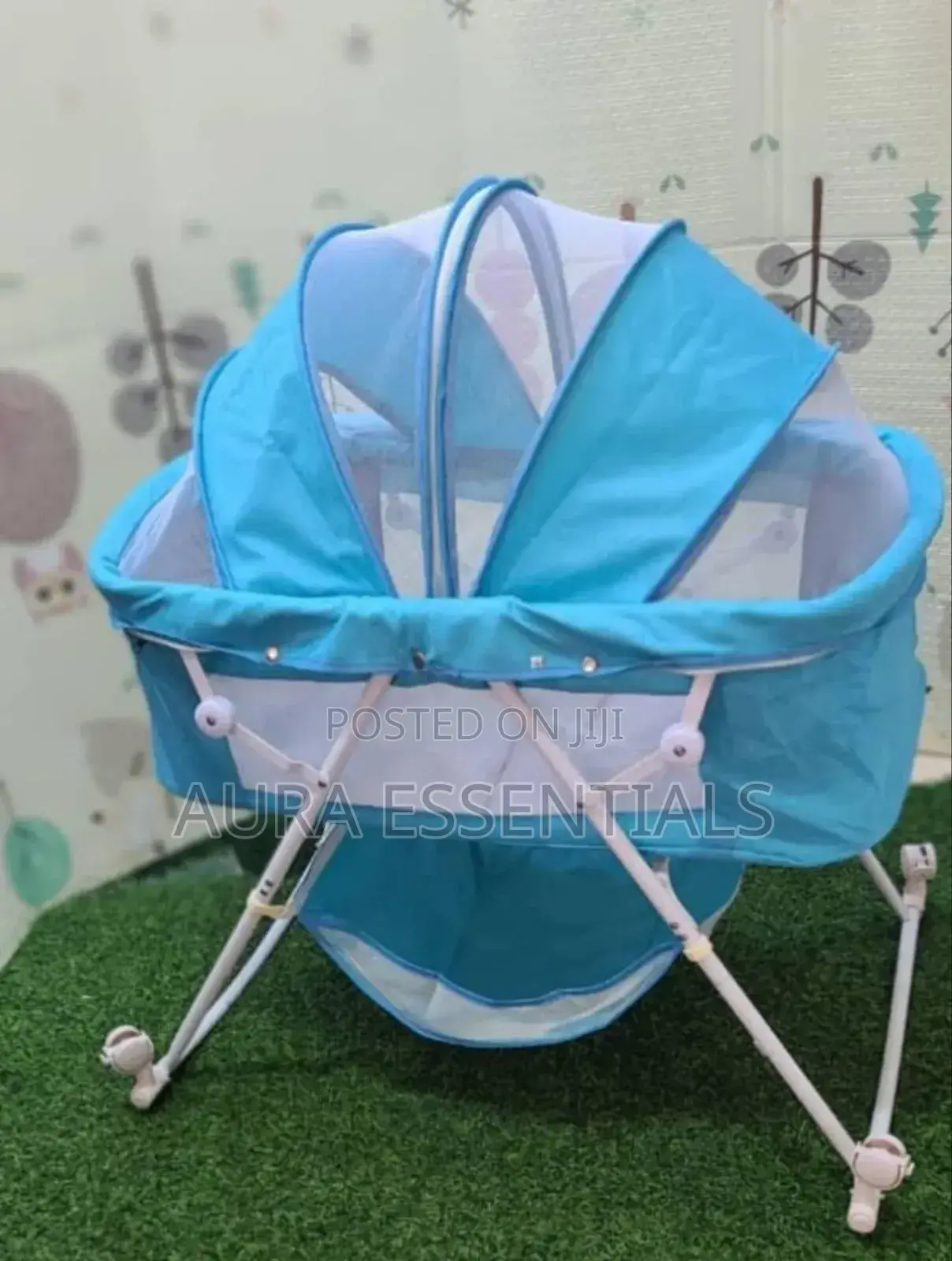 High Quality Baby Cradle With Wheels