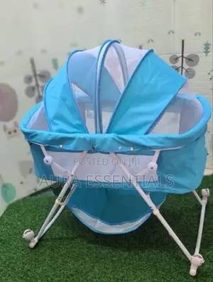 High Quality Baby Cradle With Wheels