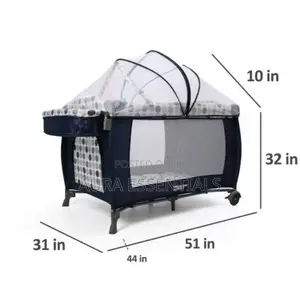 Baby Luxury Toddler Bed