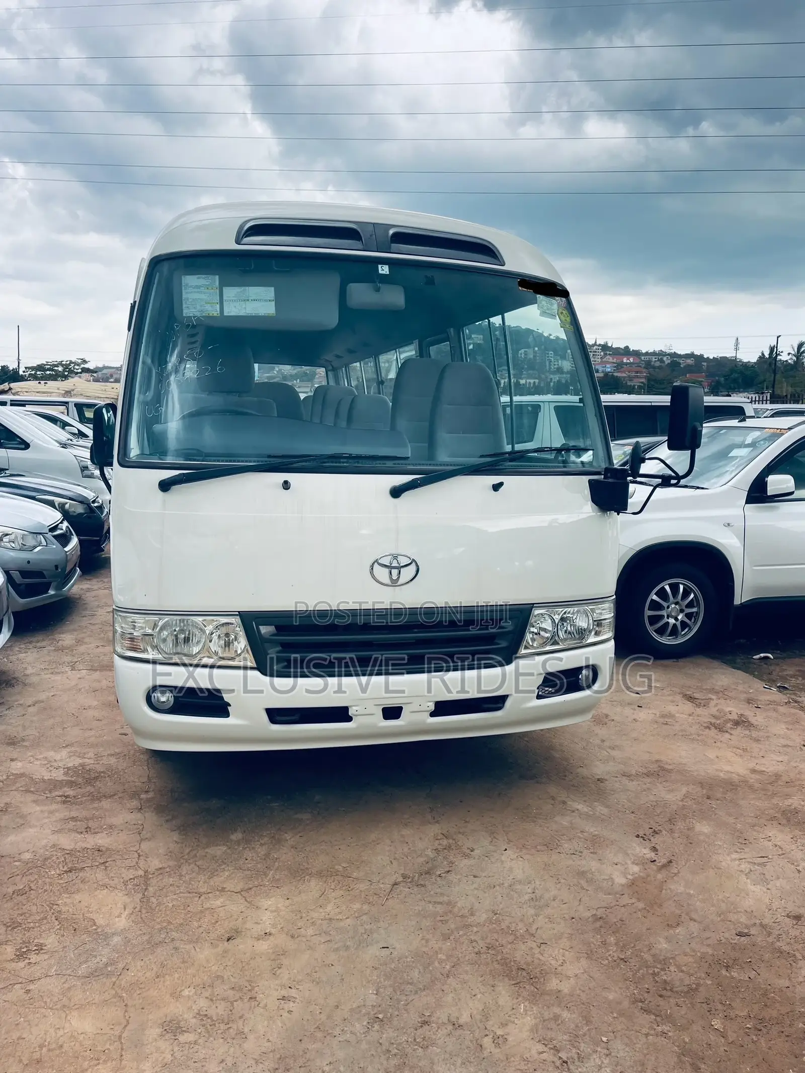 Toyota Coaster 2012 White