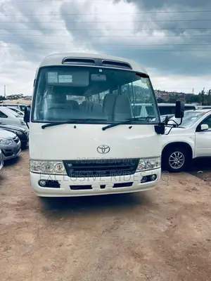 Toyota Coaster 2012 White