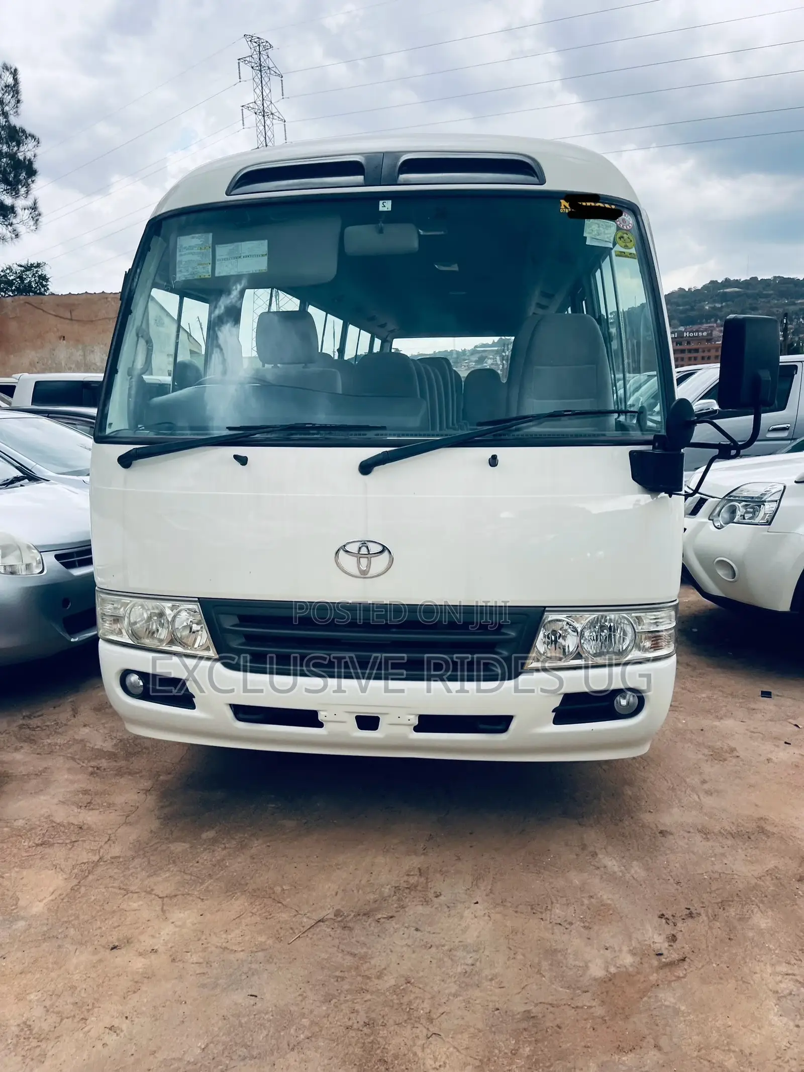 Toyota Coaster 2012 White