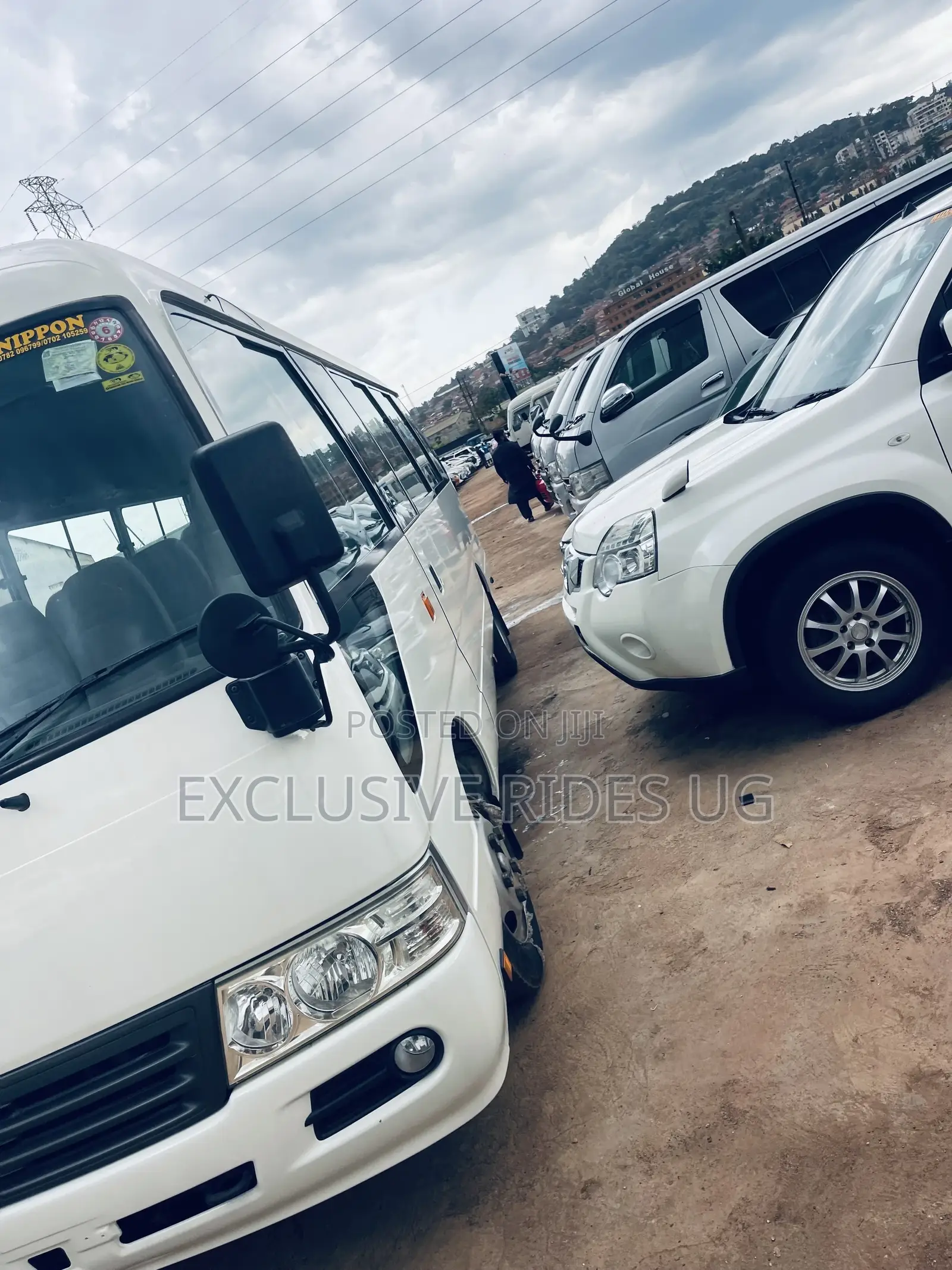 Toyota Coaster 2012 White